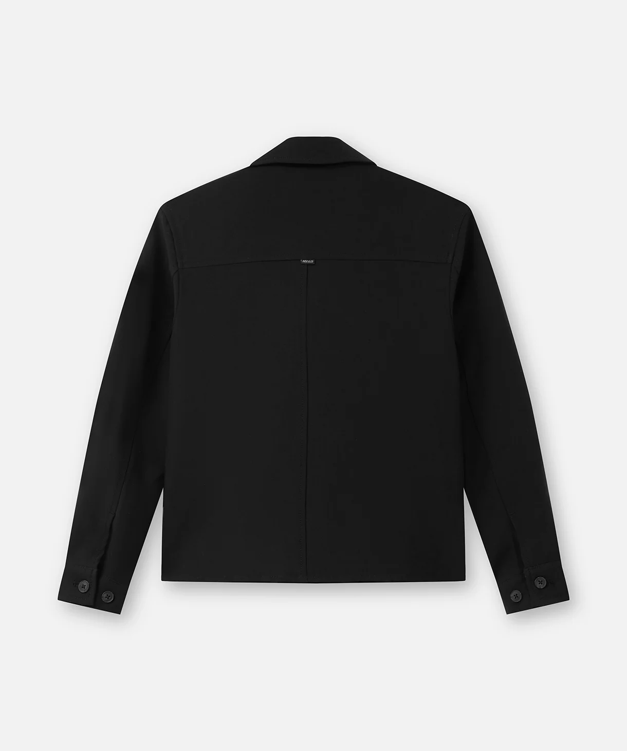 The Indie Lusso Jacket - Black - Image 3