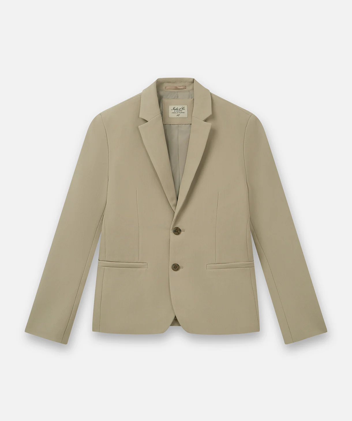 The Indie Lusso Blazer - Stone