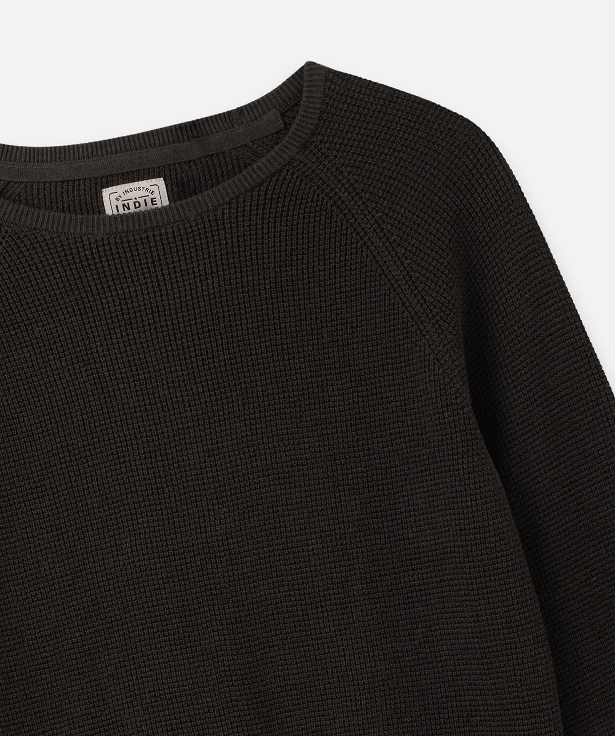 The Summit Raglan Knit - Espresso - Image 2
