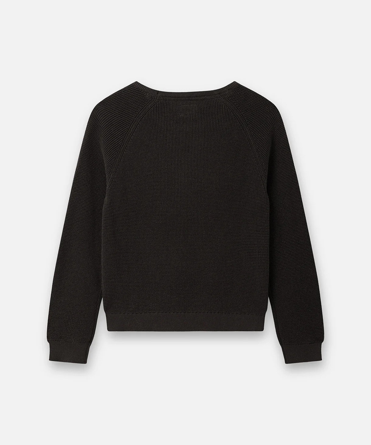 The Summit Raglan Knit - Espresso - Image 3