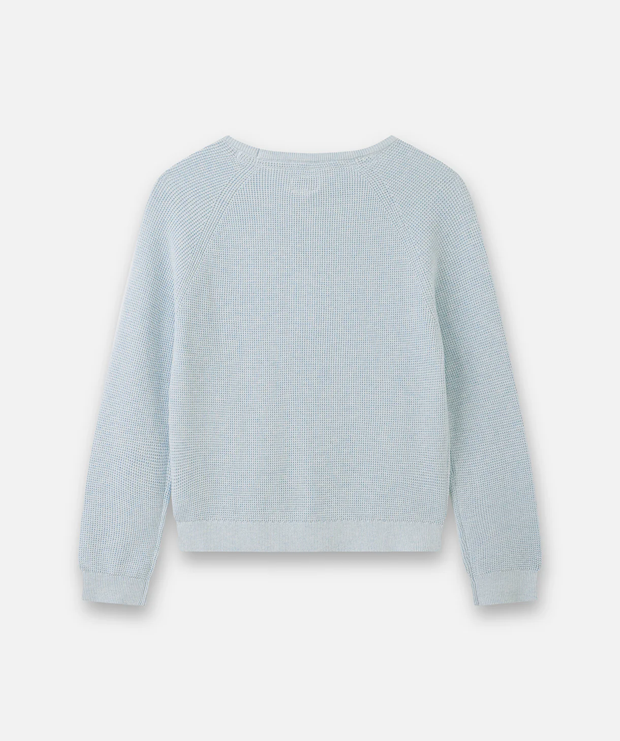 The Summit Raglan Knit - Sky Marle - Image 4