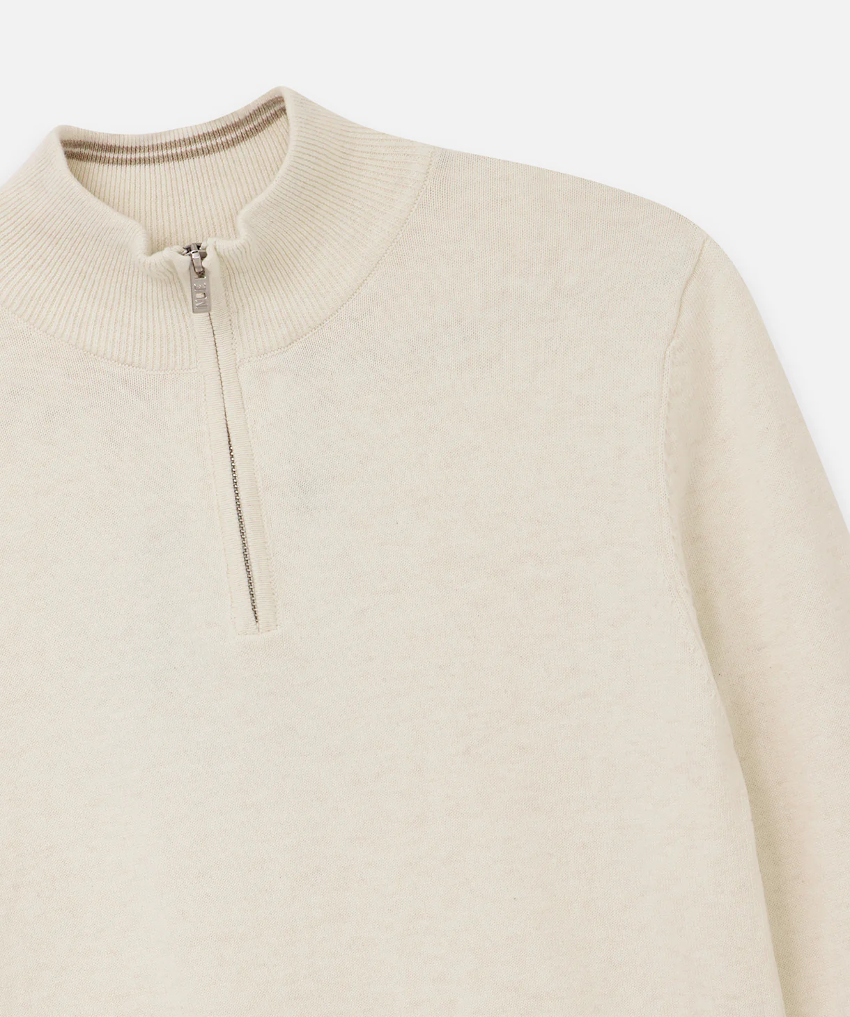 The New Lakewood Knit - Lt Oat Melange - Image 2