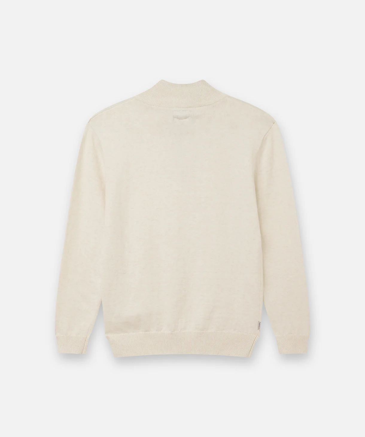 The New Lakewood Knit - Lt Oat Melange - Image 3