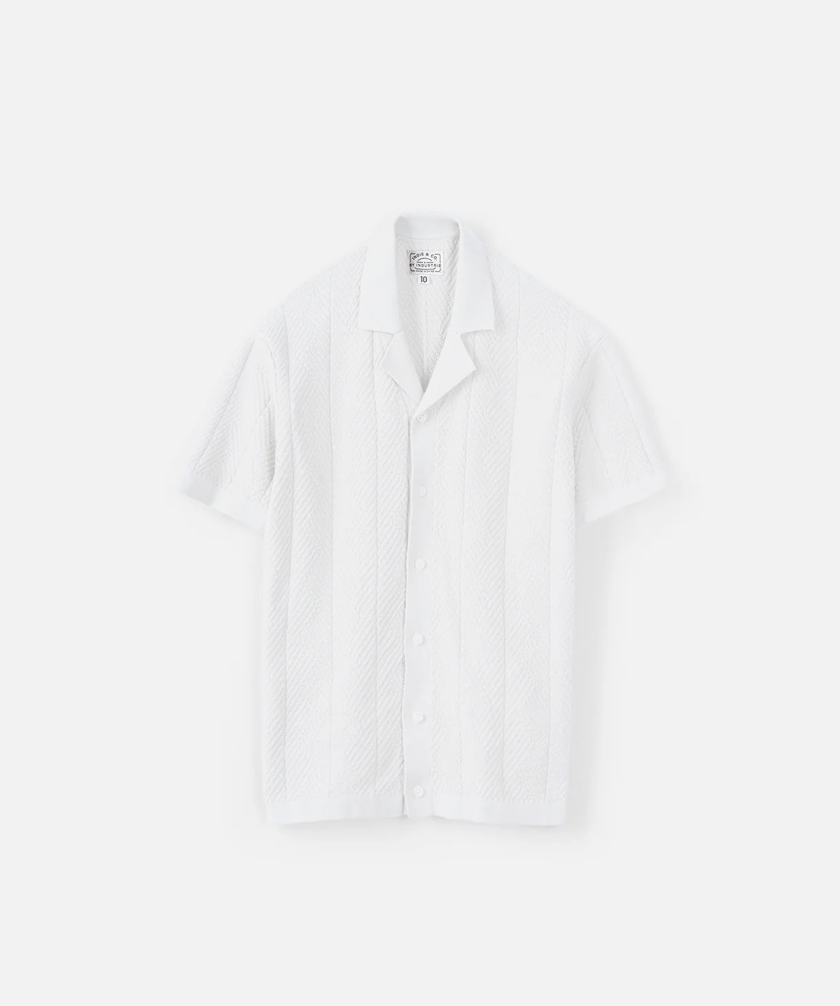 The Camber S/s Shirt - Chalk