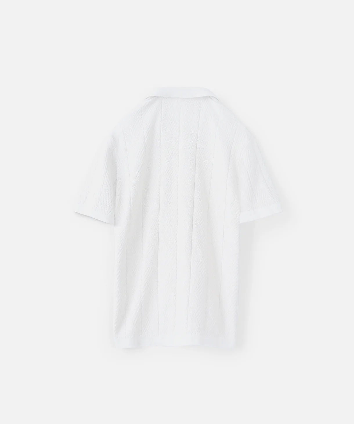 The Camber S/s Shirt - Chalk - Image 3