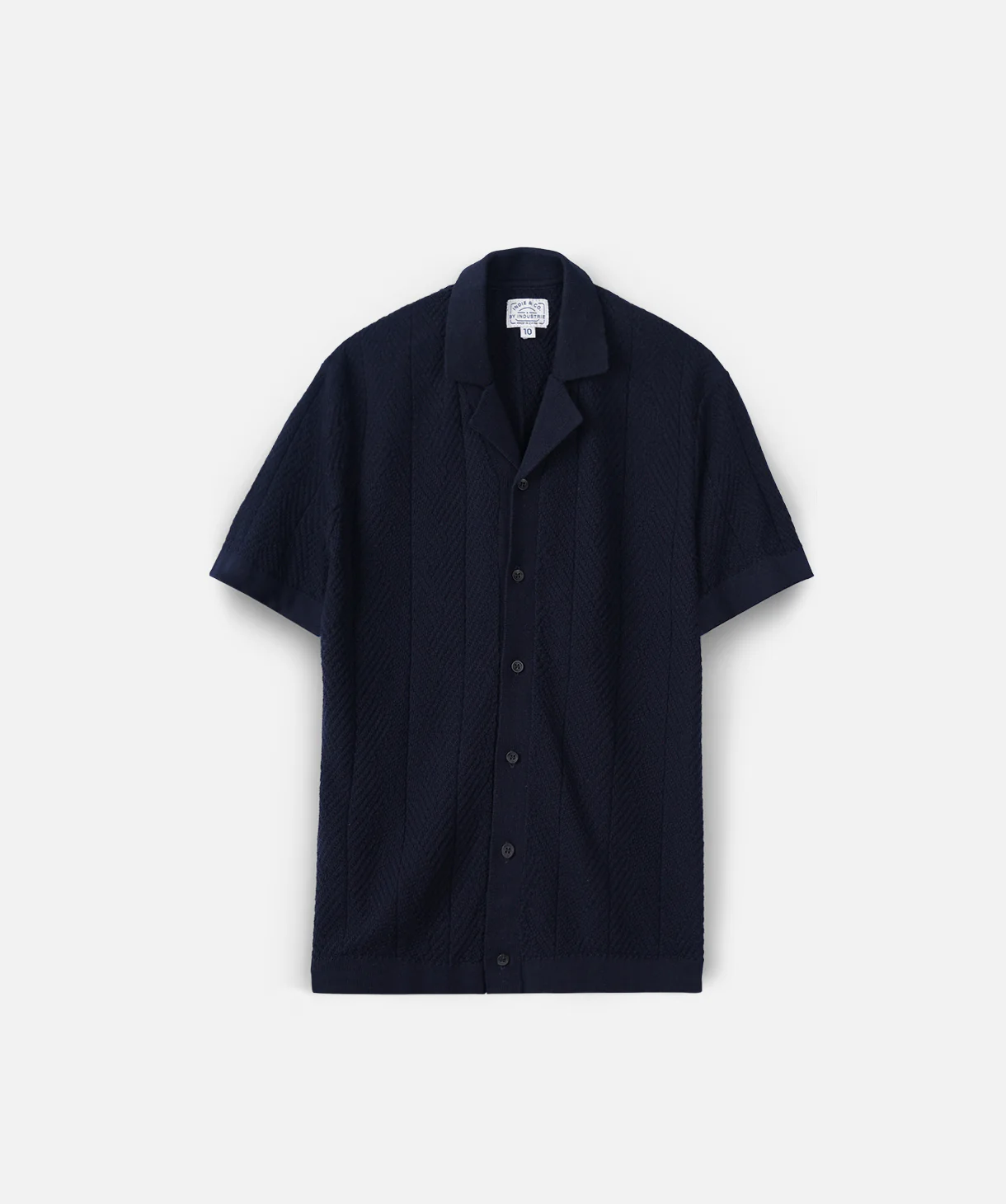 The Camber S/s Shirt - Dk Navy - Image 2