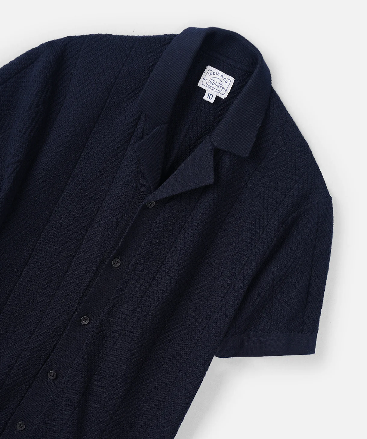 The Camber S/s Shirt - Dk Navy - Image 6