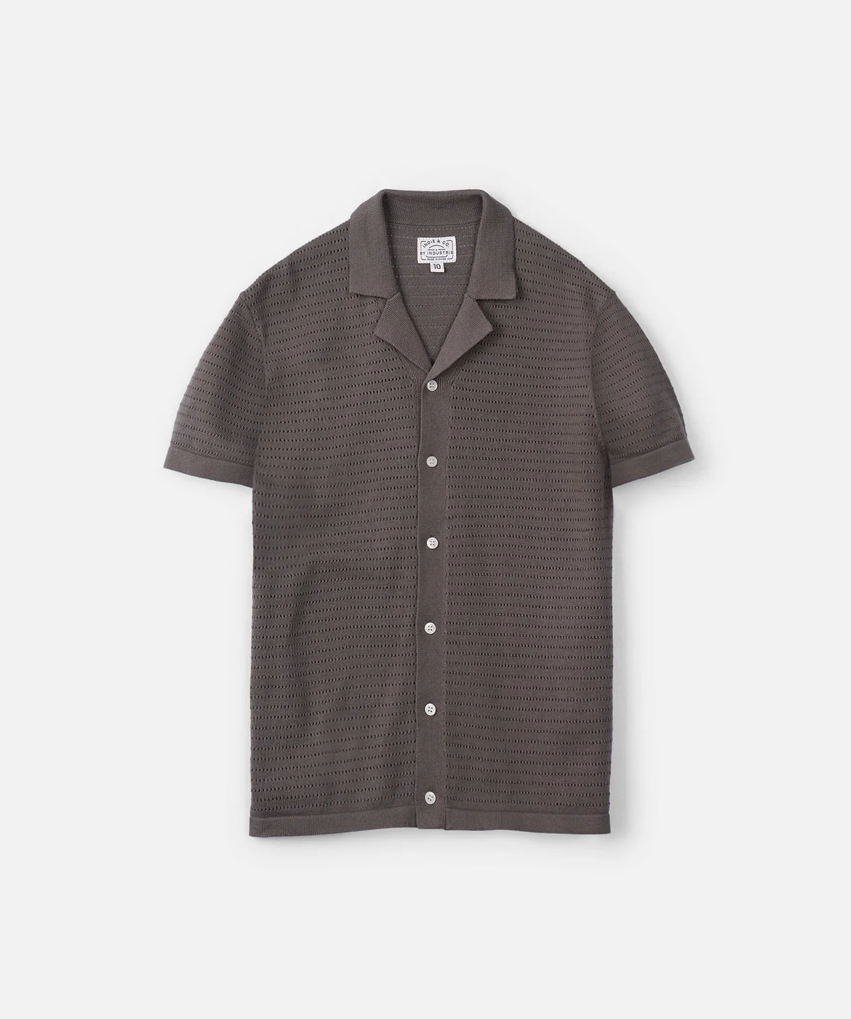 The Aman S/s Shirt - Bark