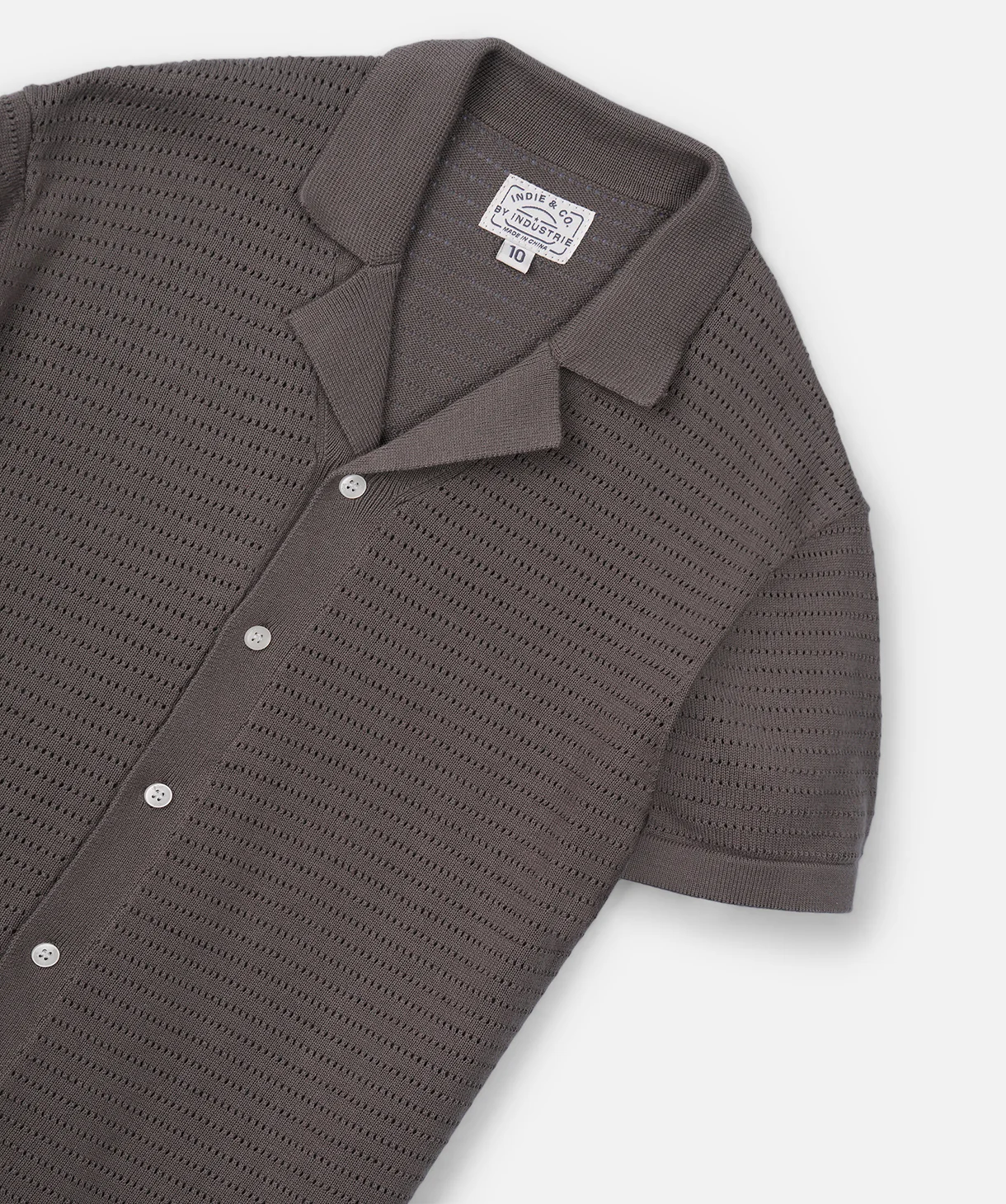The Aman S/s Shirt - Bark - Image 3