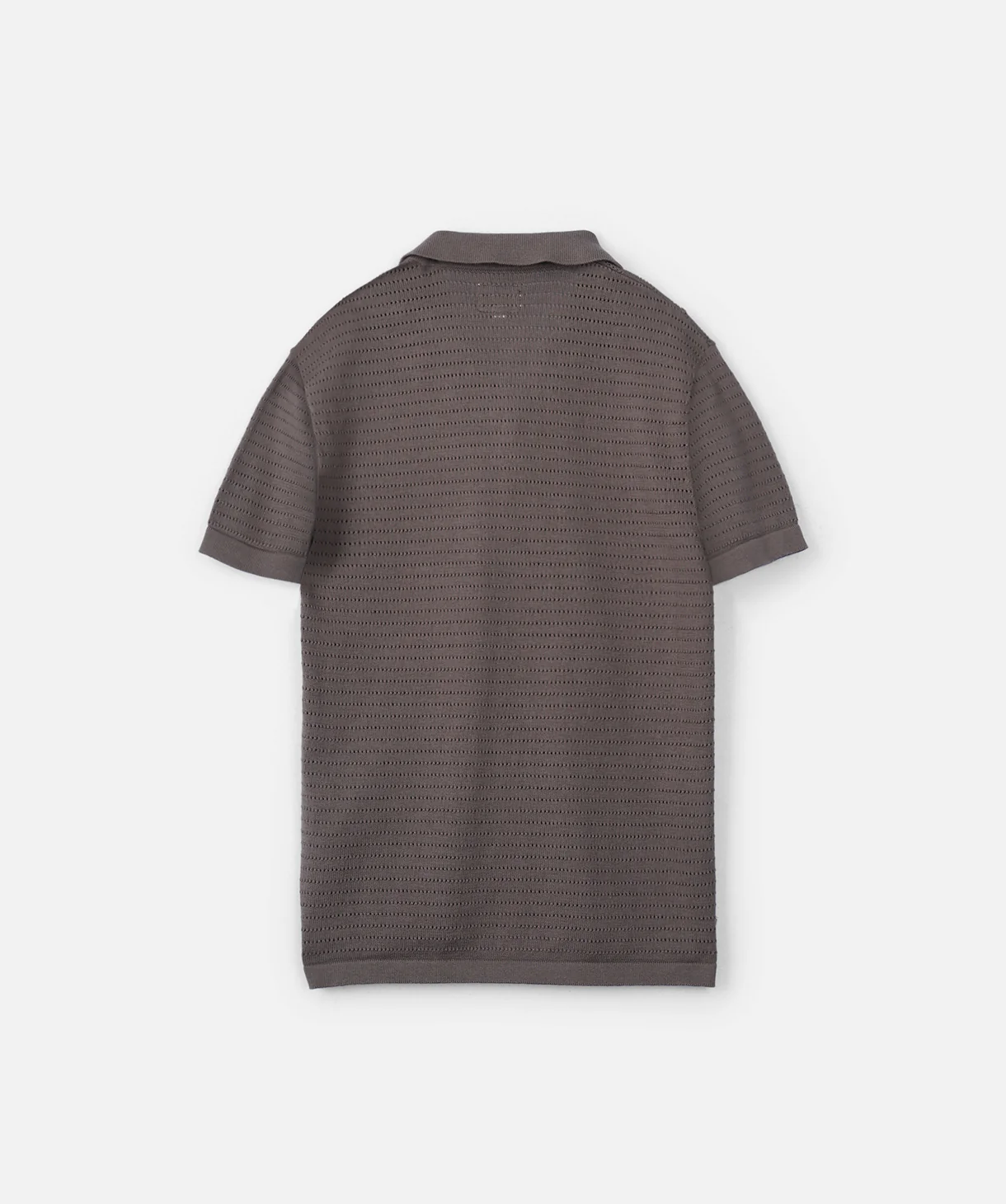 The Aman S/s Shirt - Bark - Image 4