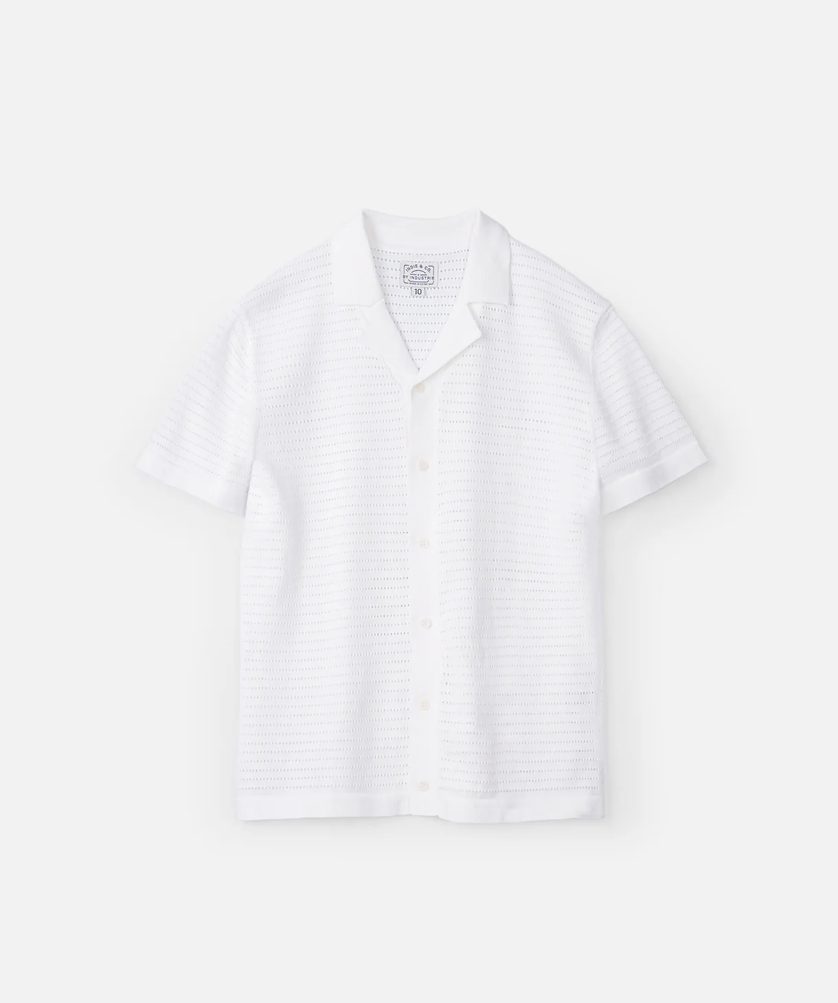 The Aman S/s Shirt - Chalk