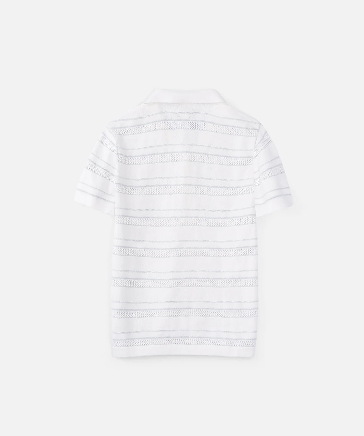The Atlantic S/s Shirt - Chalk/ Arctic - Image 3