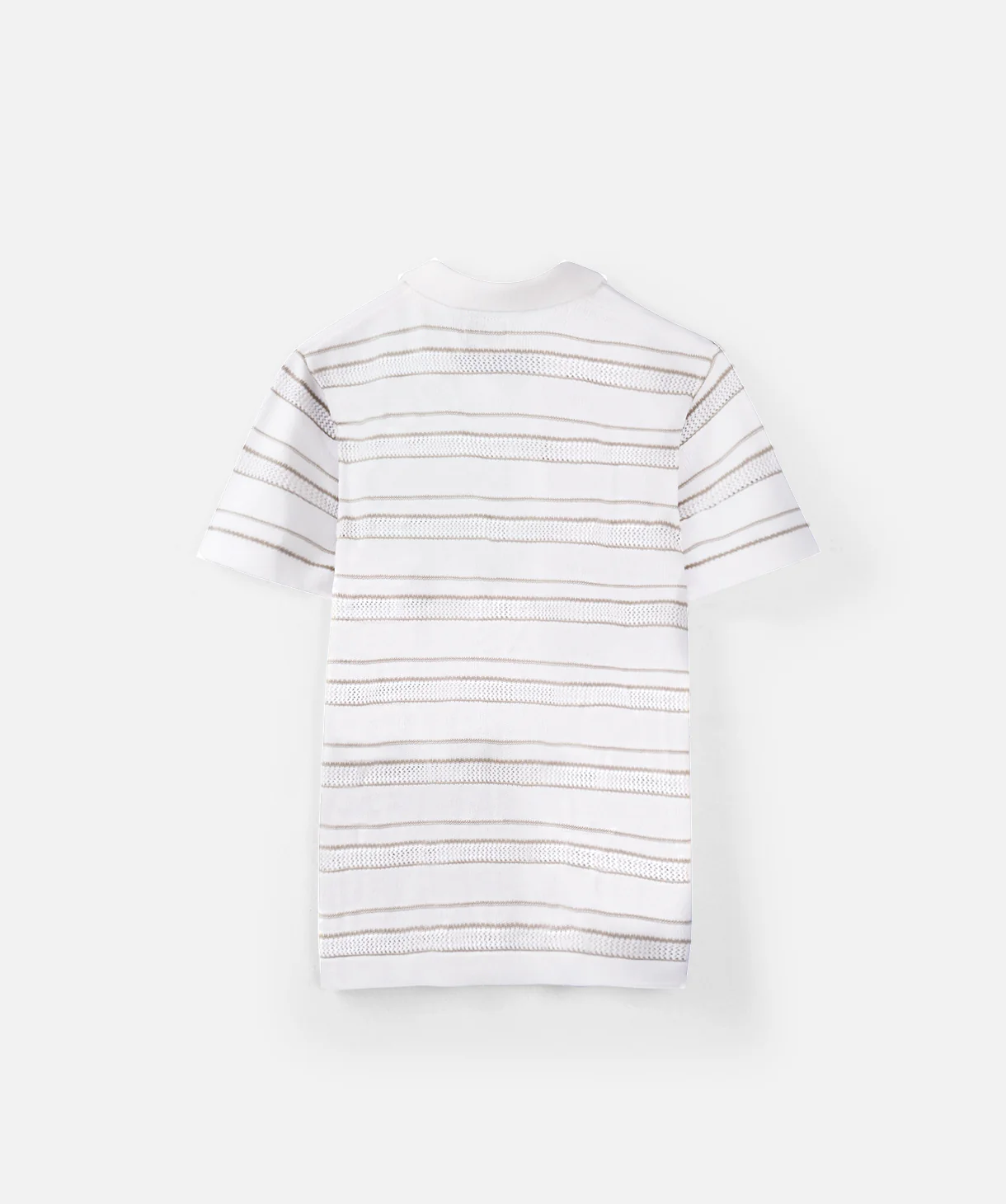 The Atlantic S/s Shirt - Stone/Sage - Image 3