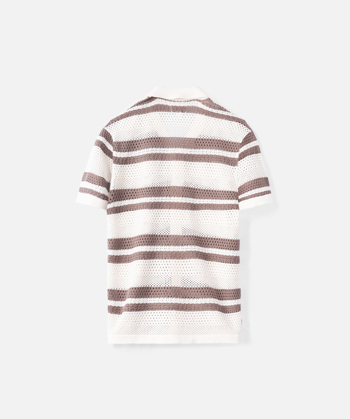 The Empire S/s Shirt - Stone/Wood - Image 3