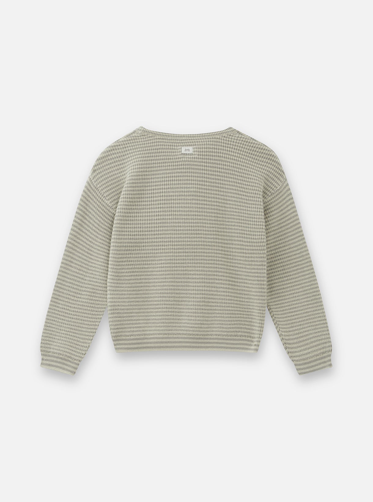The Medley Knit - Stone Grey - Image 4