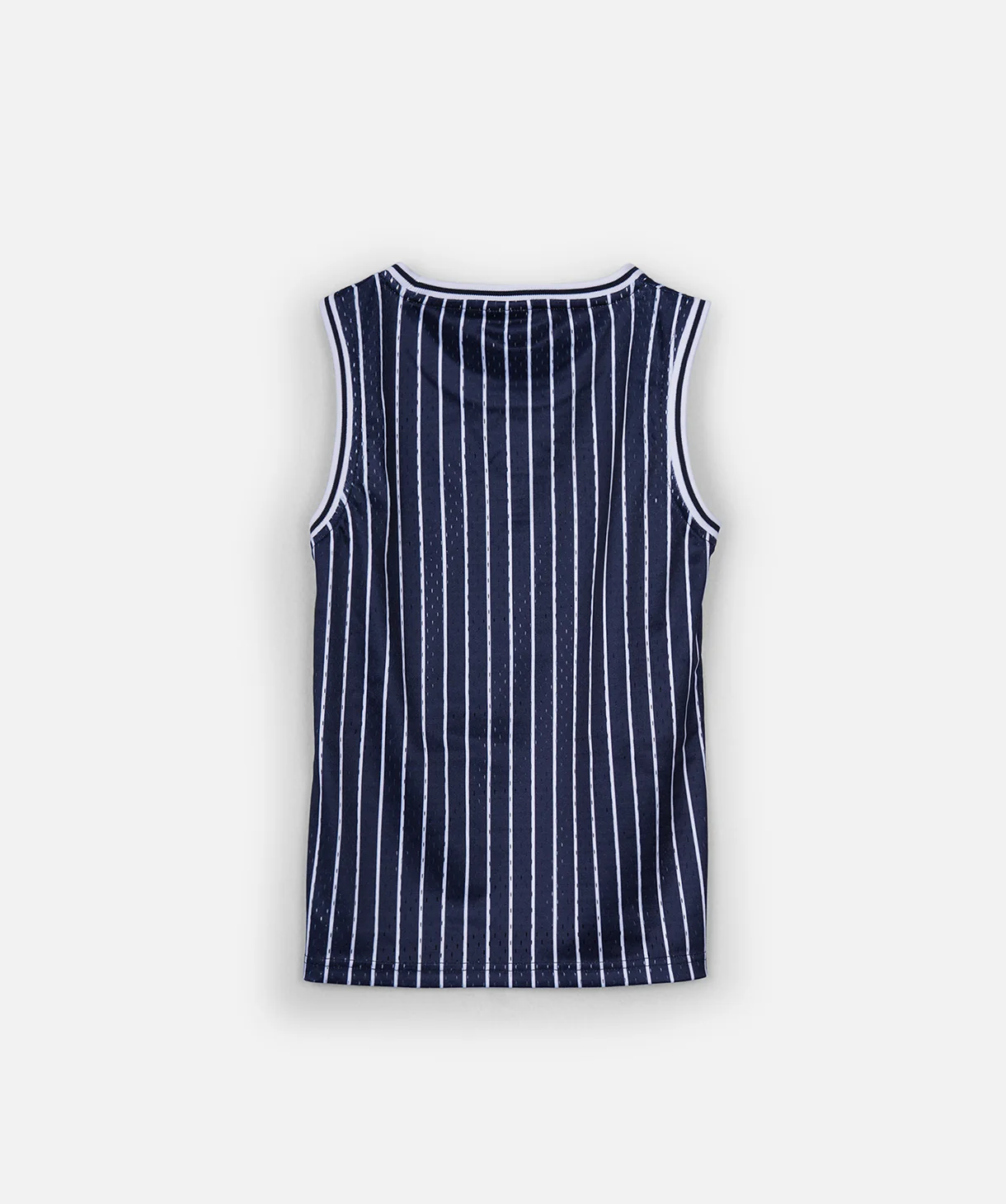 The Full Court Singlet - Navy - Image 3