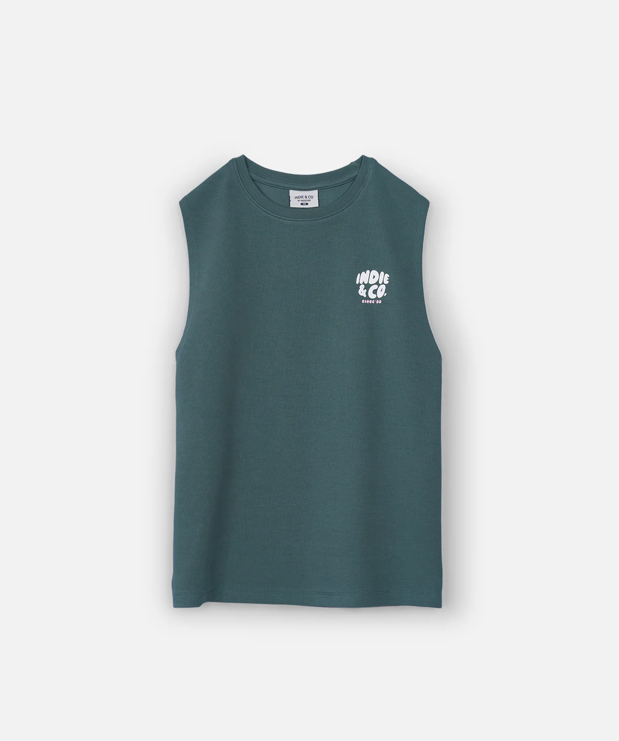 The Union Muscle Tee - Clover