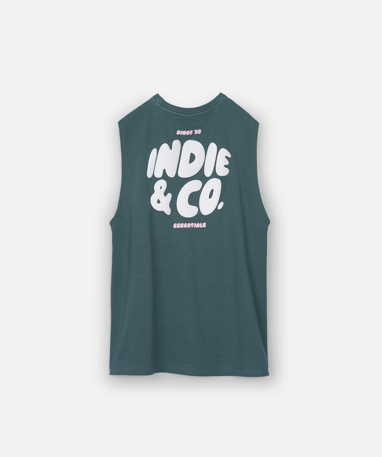 The Union Muscle Tee - Clover - Image 2