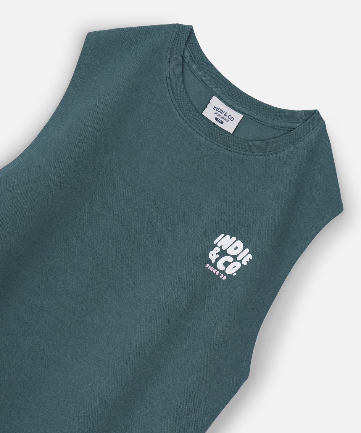 The Union Muscle Tee - Clover - Image 3