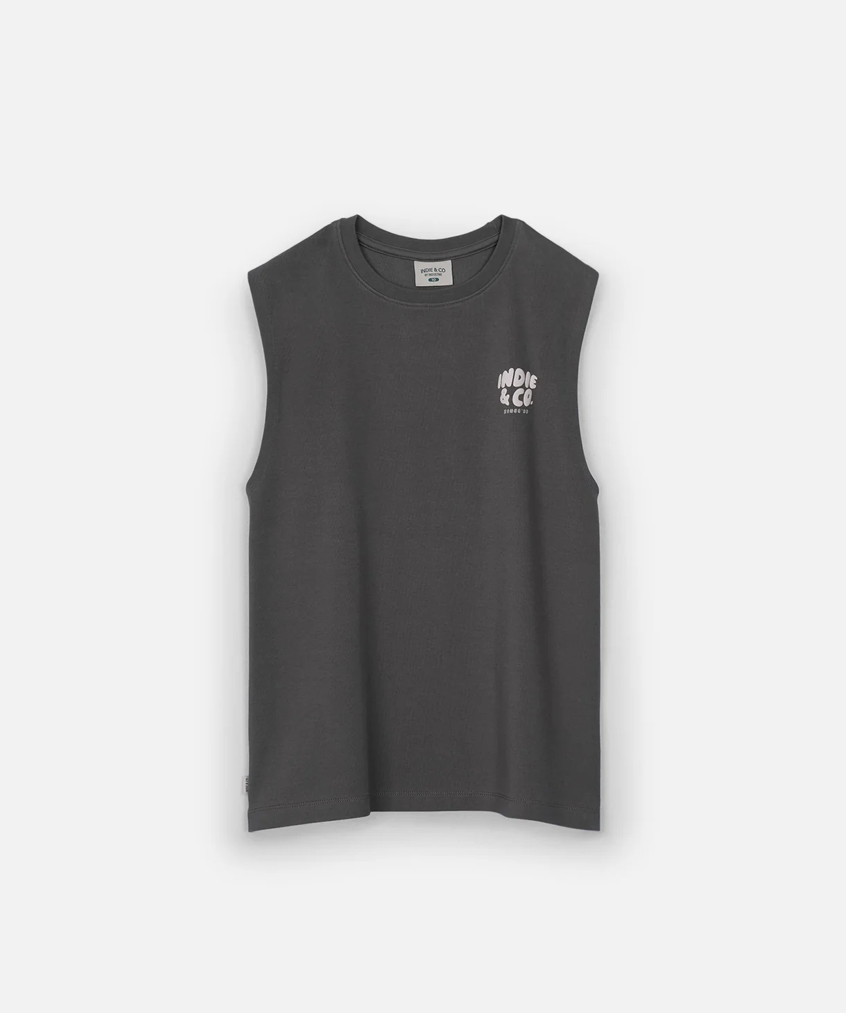 The Union Muscle Tee - Dk Fern