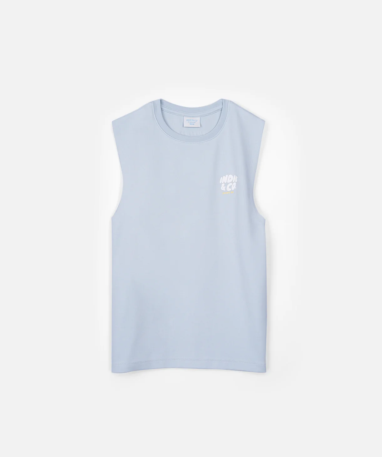 The Union Muscle Tee - Powder