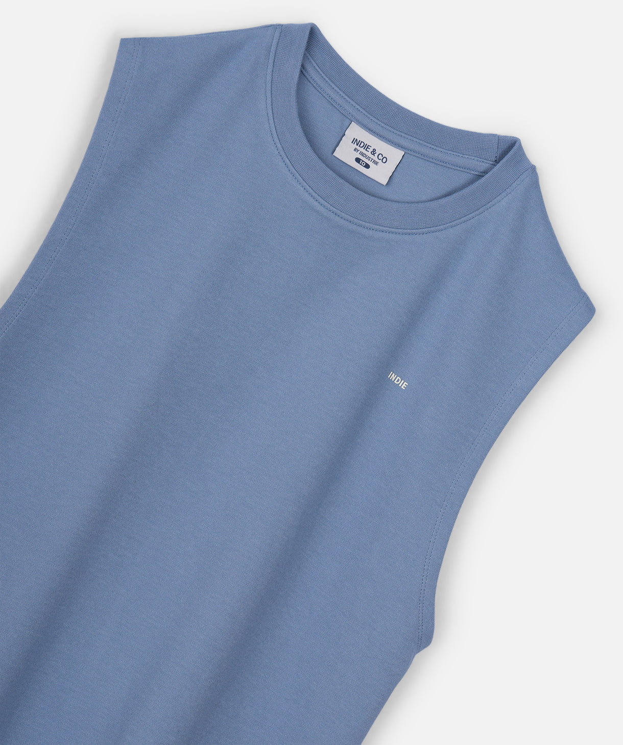 The Newport Muscle Tee - H20 - Image 2