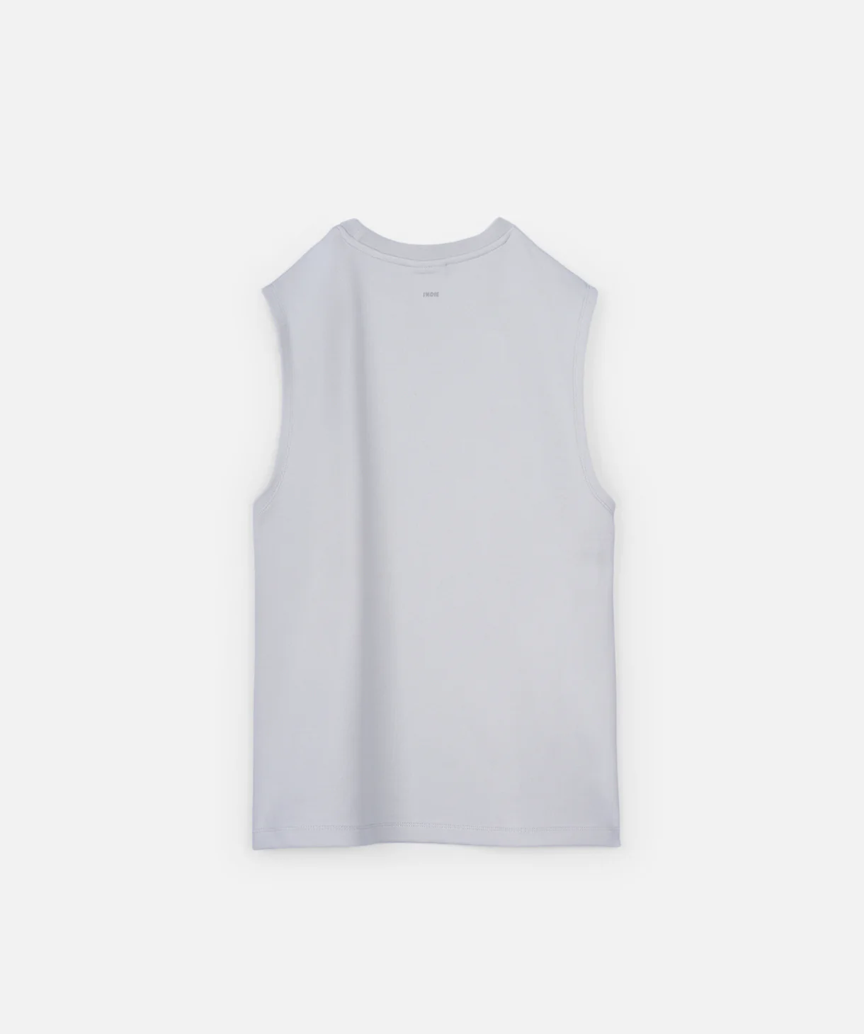 The Newport Muscle Tee - Silver Blue - Image 3