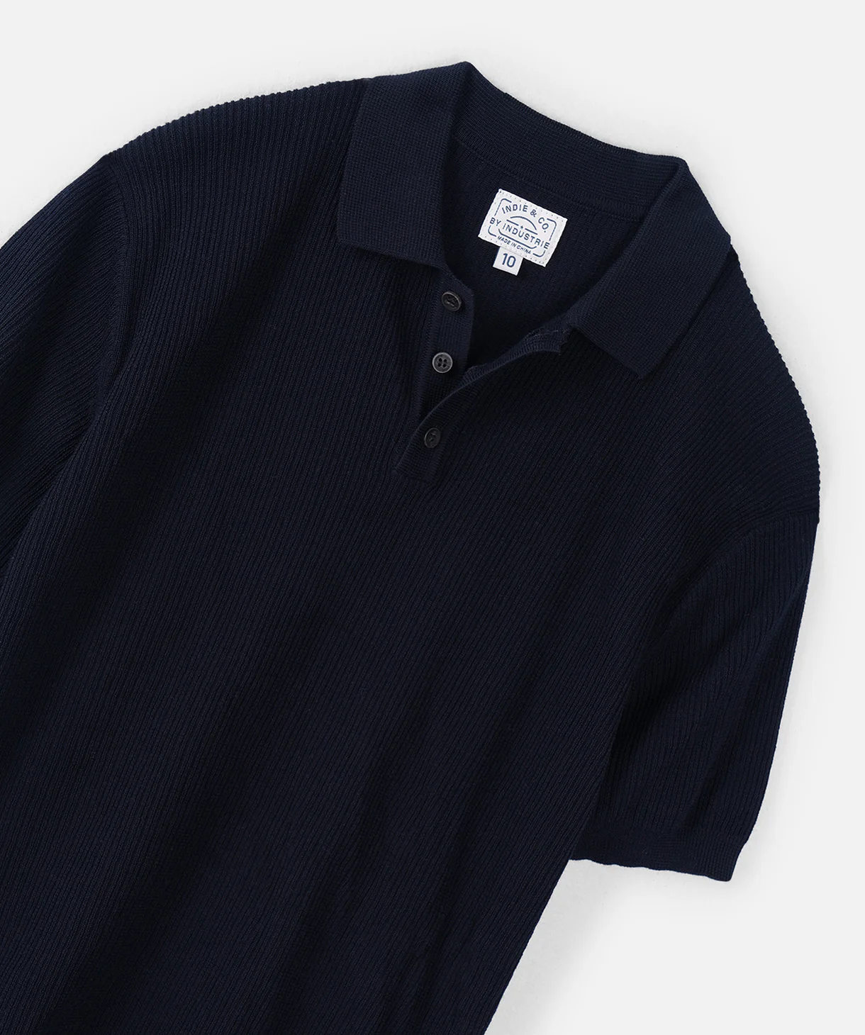 The Salinas Polo - Dk Navy - Image 2