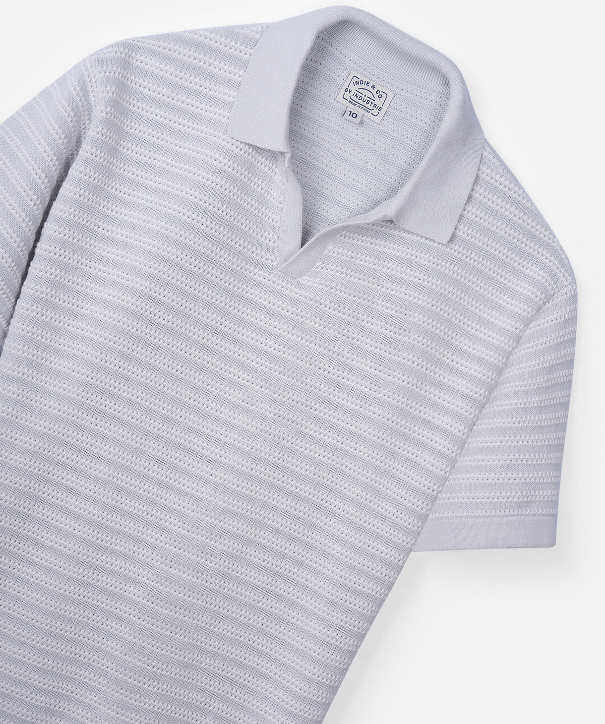 The Bolsa S/s Polo - Arctic Combo - Image 2