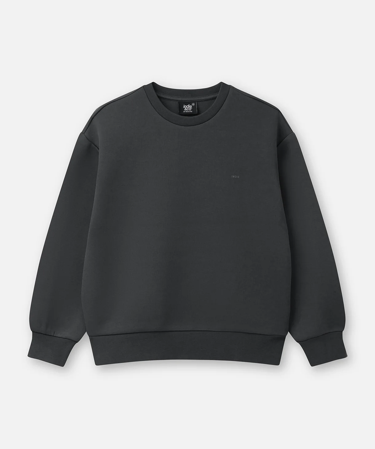 The Silverstone Tech Sweat - Gunmetal