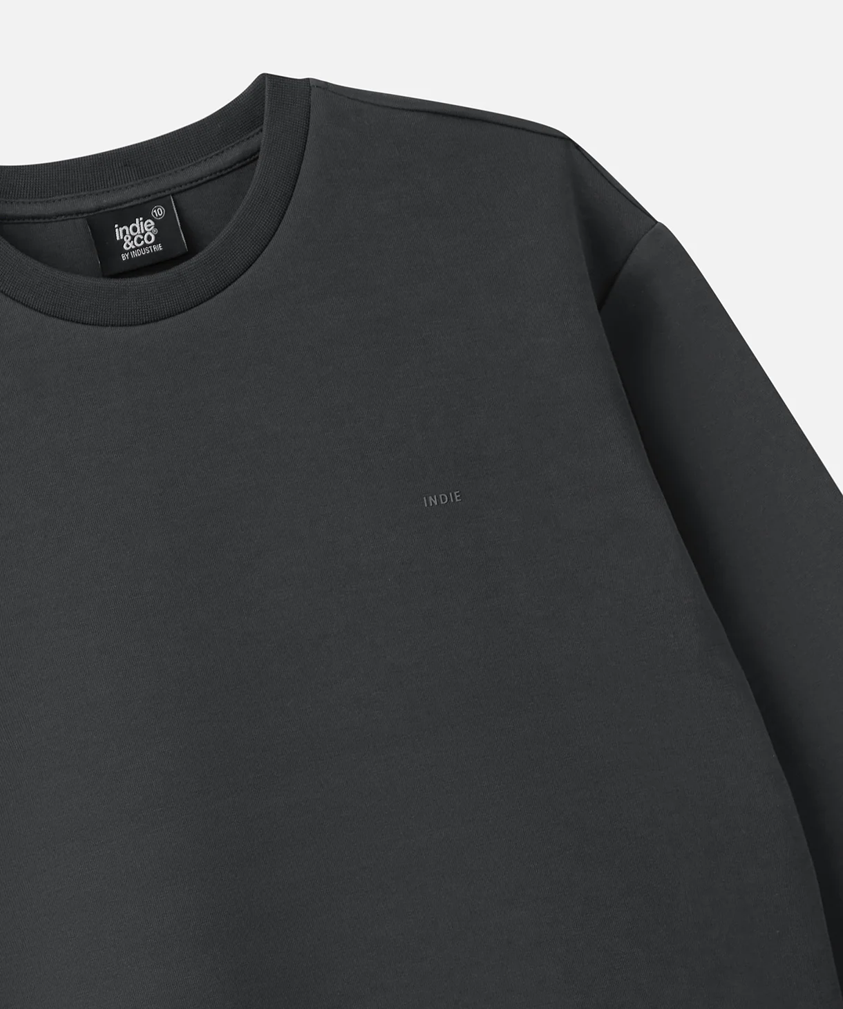 The Silverstone Tech Sweat - Gunmetal - Image 2