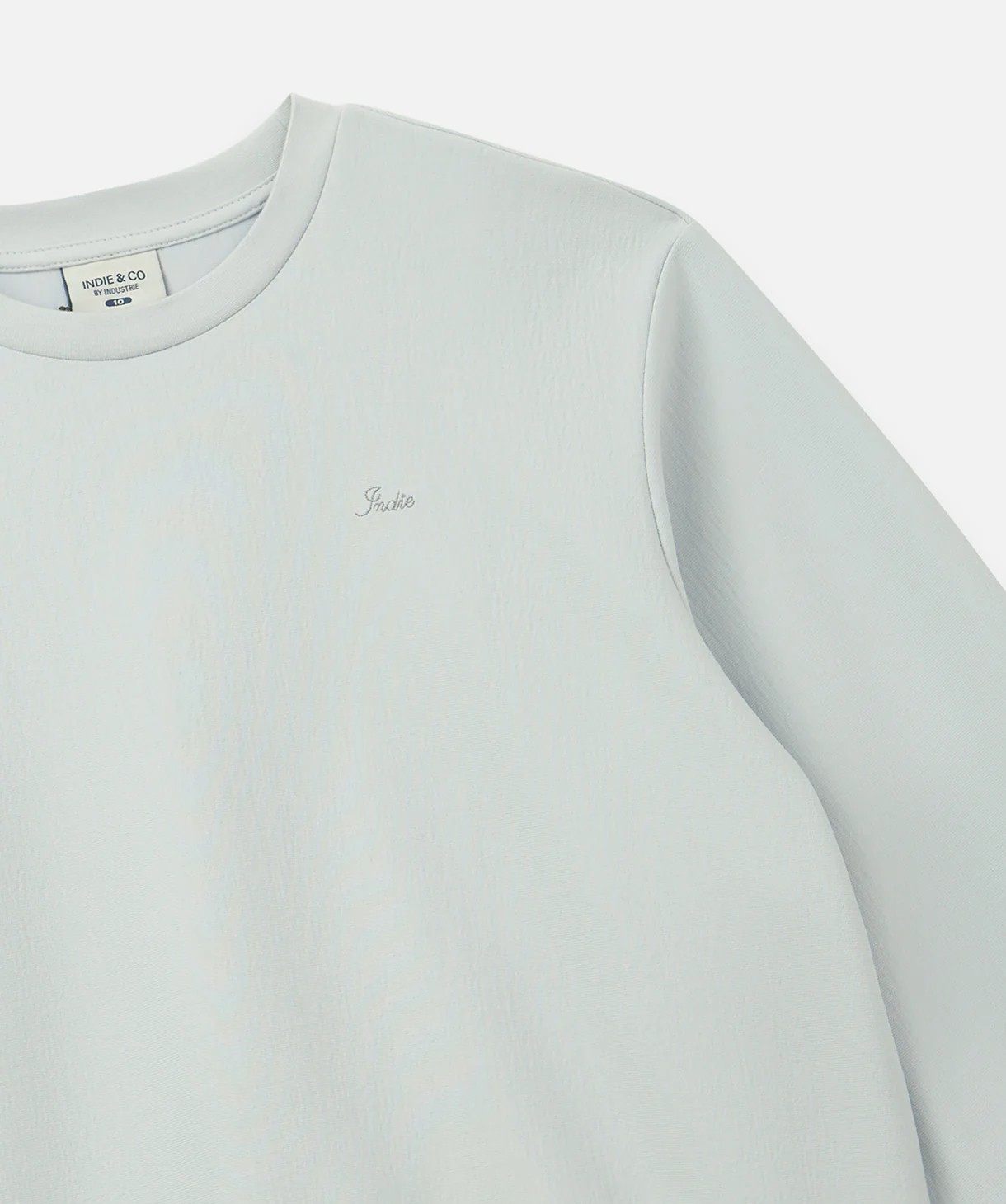 The Lugo Textured Sweat - Rain - Image 2