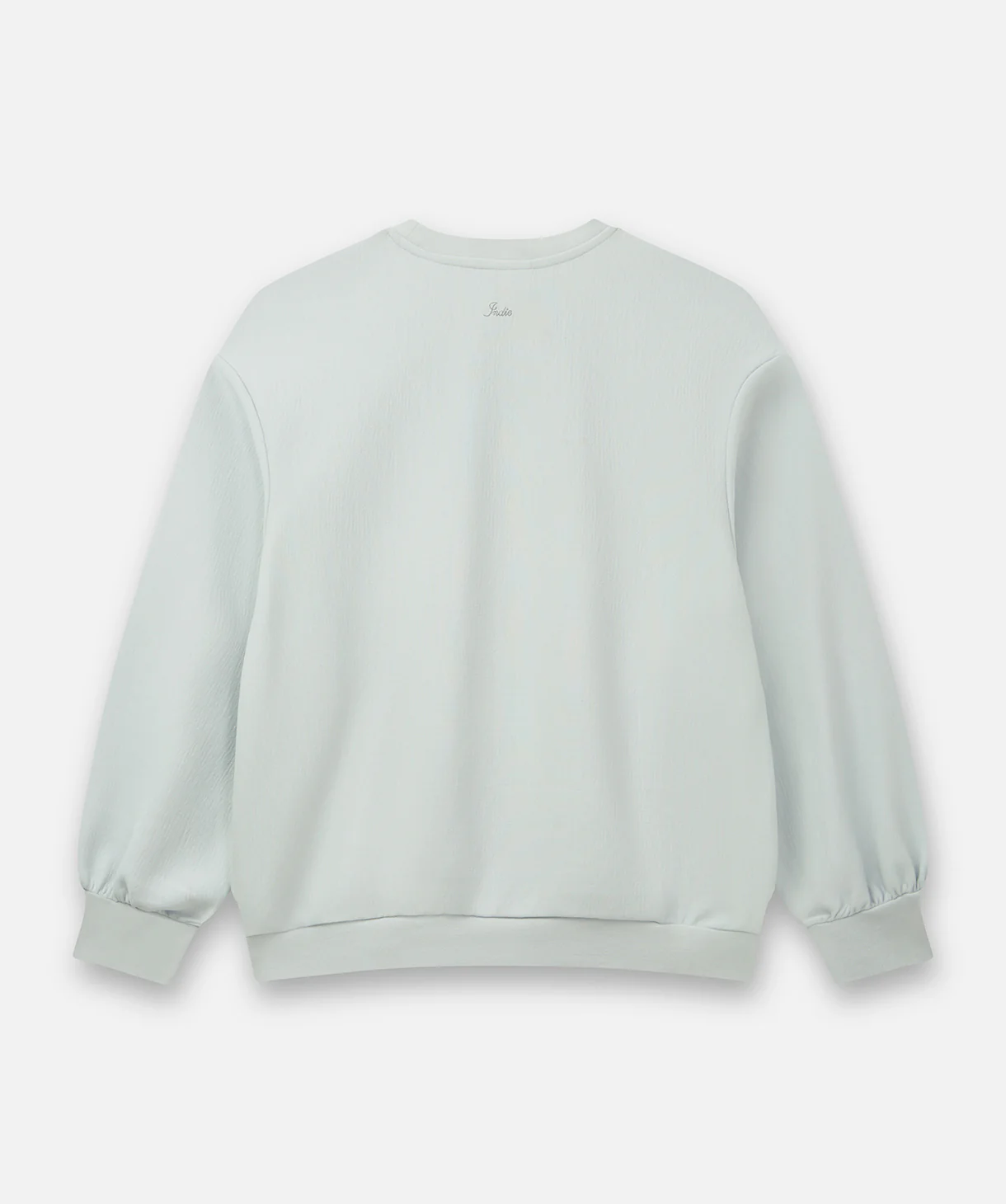 The Lugo Textured Sweat - Rain - Image 3
