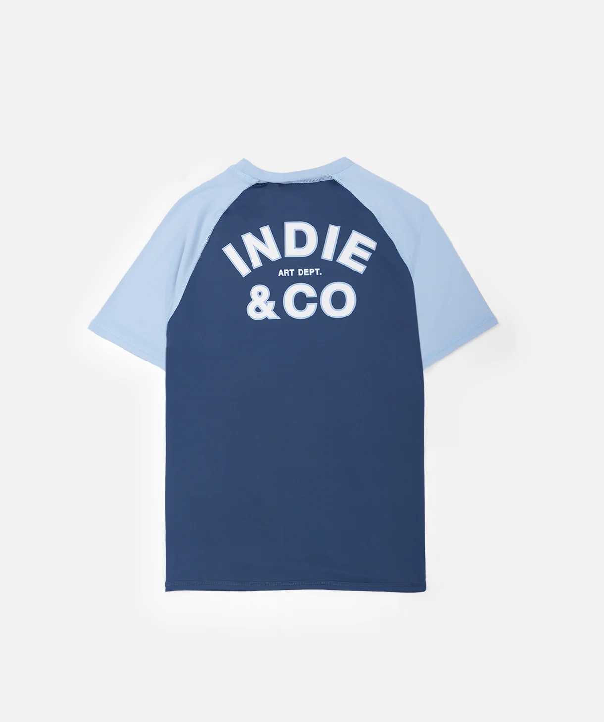 The Union S/s Rashie - Blue Combo - Image 2