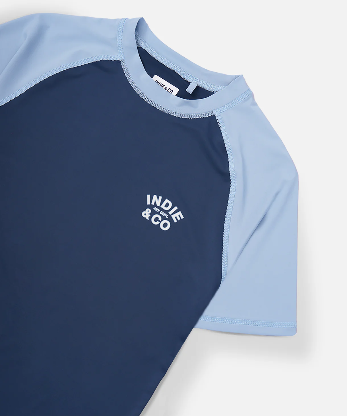 The Union S/s Rashie - Blue Combo - Image 3