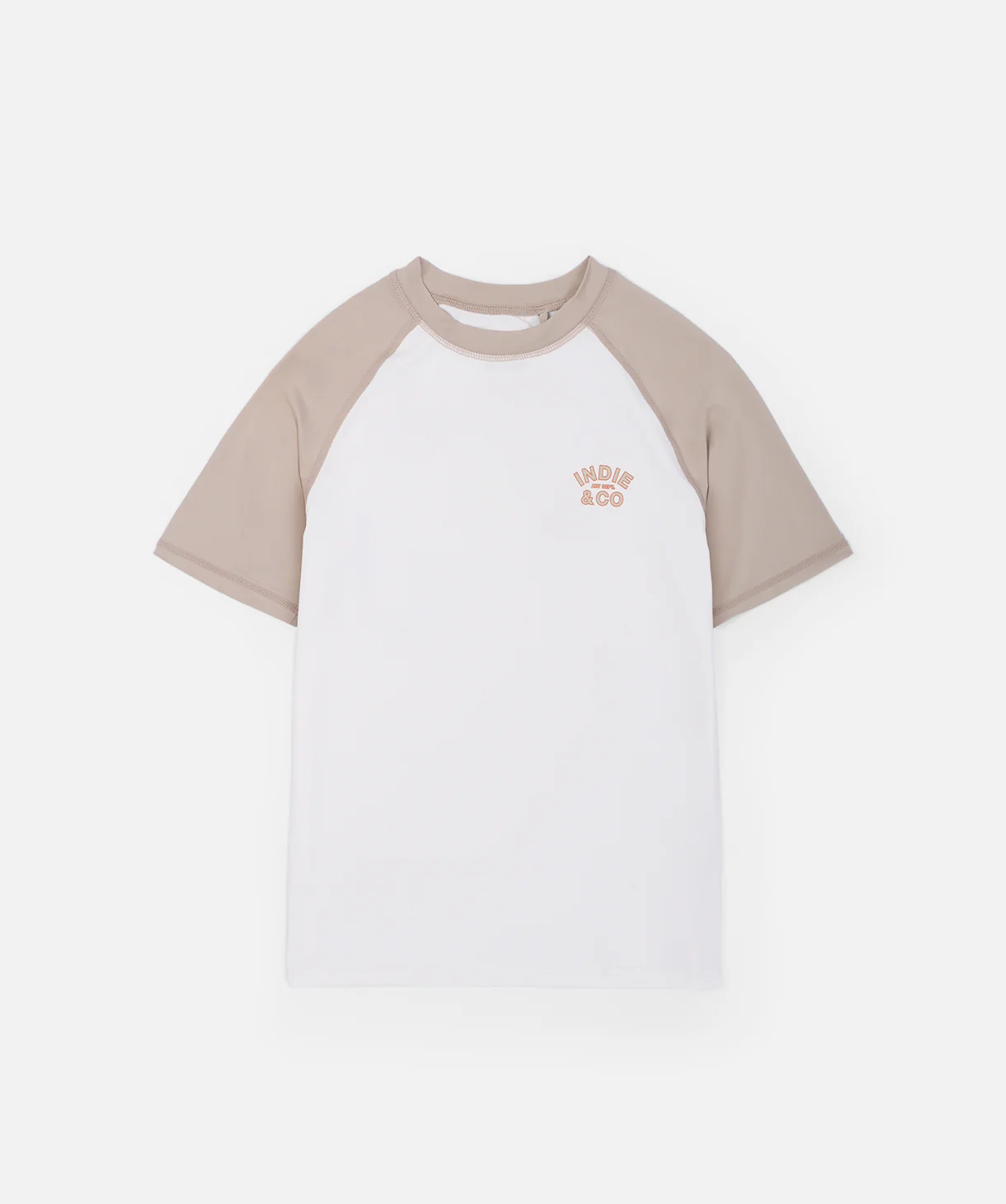 The Union S/s Rashie - White Stone