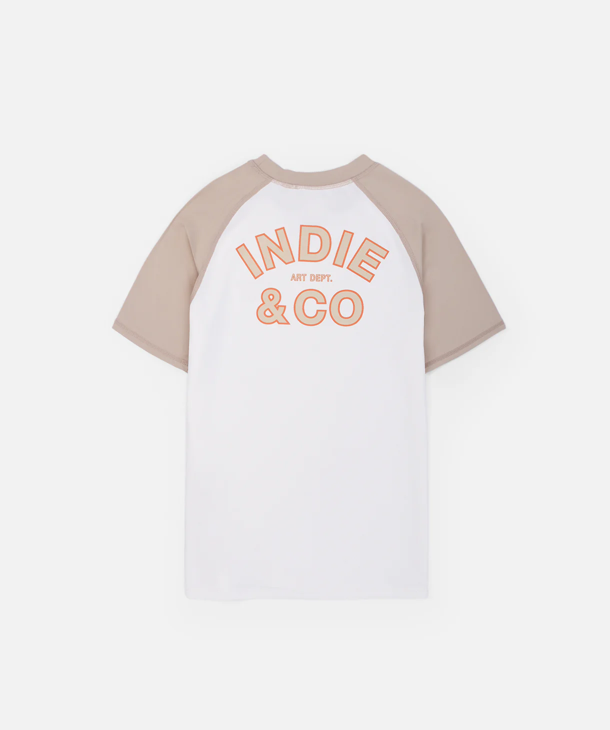 The Union S/s Rashie - White Stone - Image 2