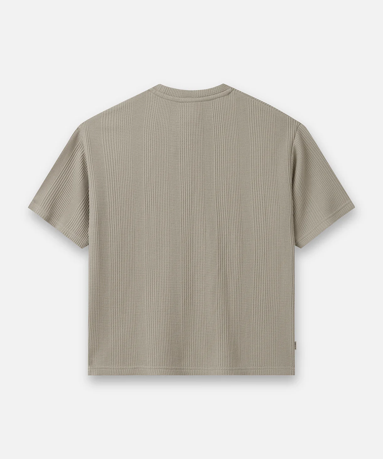 The Veneto Waffle Tee - Mojave - Image 3