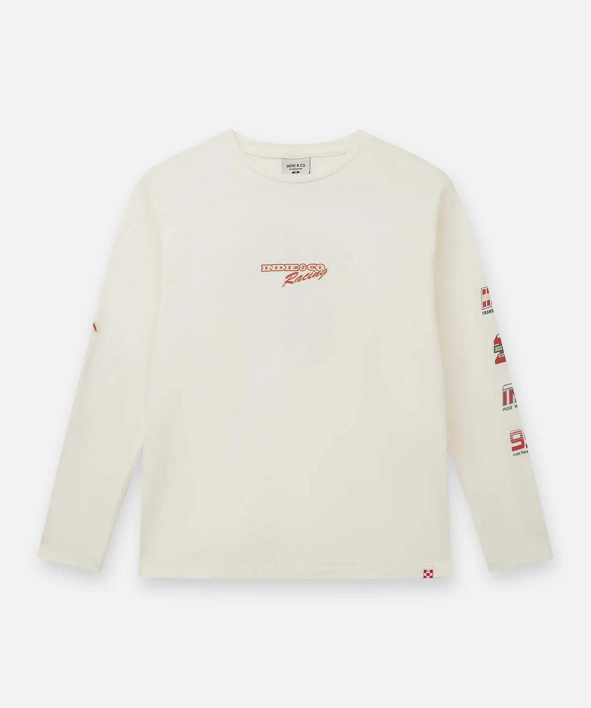 The Gainseville L/s Tee - Off White