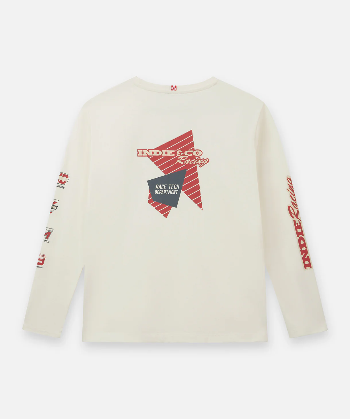The Gainseville L/s Tee - Off White - Image 2