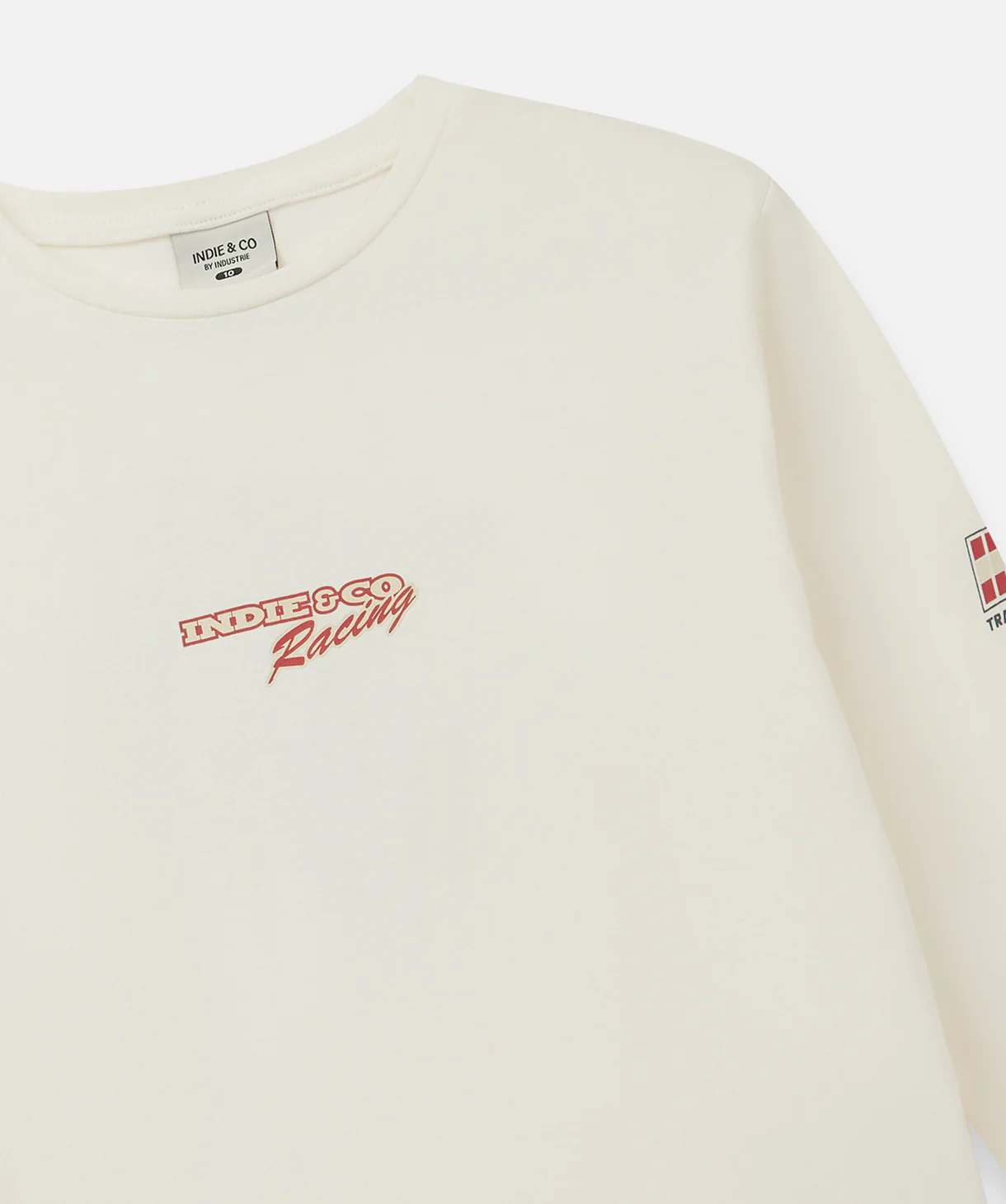 The Gainseville L/s Tee - Off White - Image 3