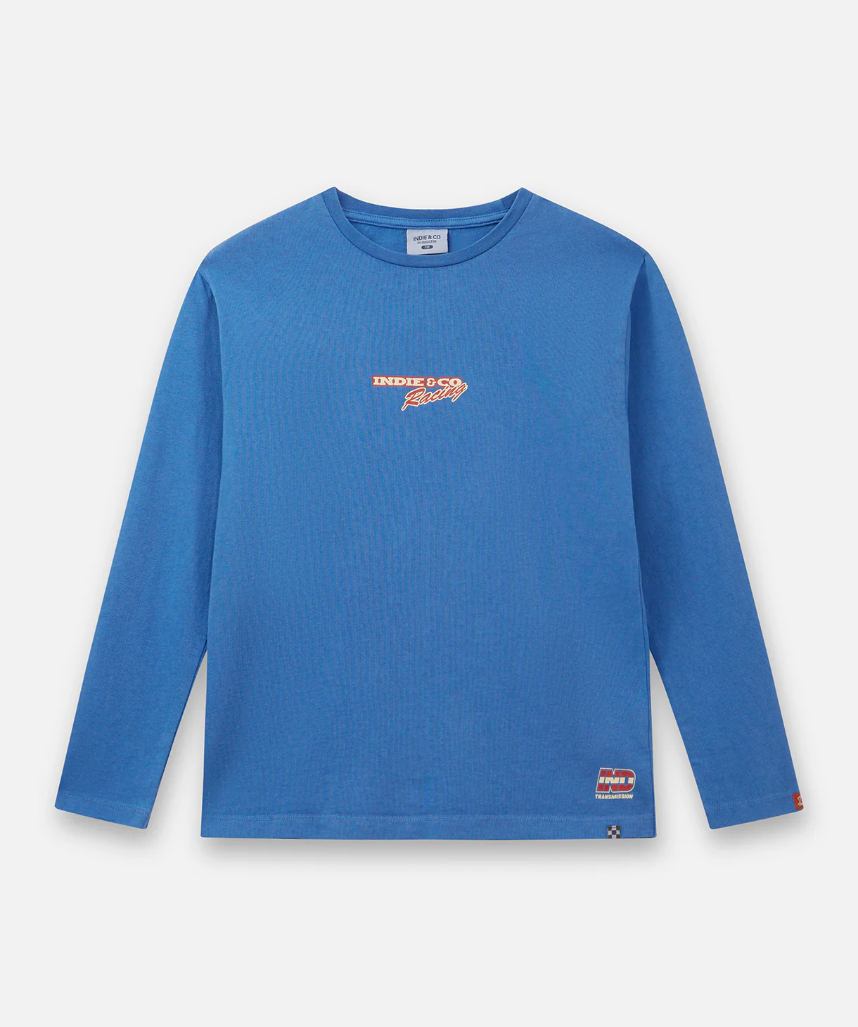 The Gainseville L/s Tee - Racing Blue
