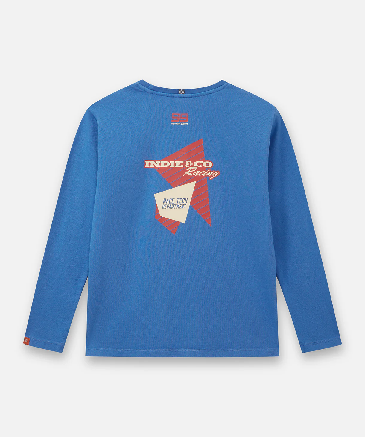 The Gainseville L/s Tee - Racing Blue - Image 3