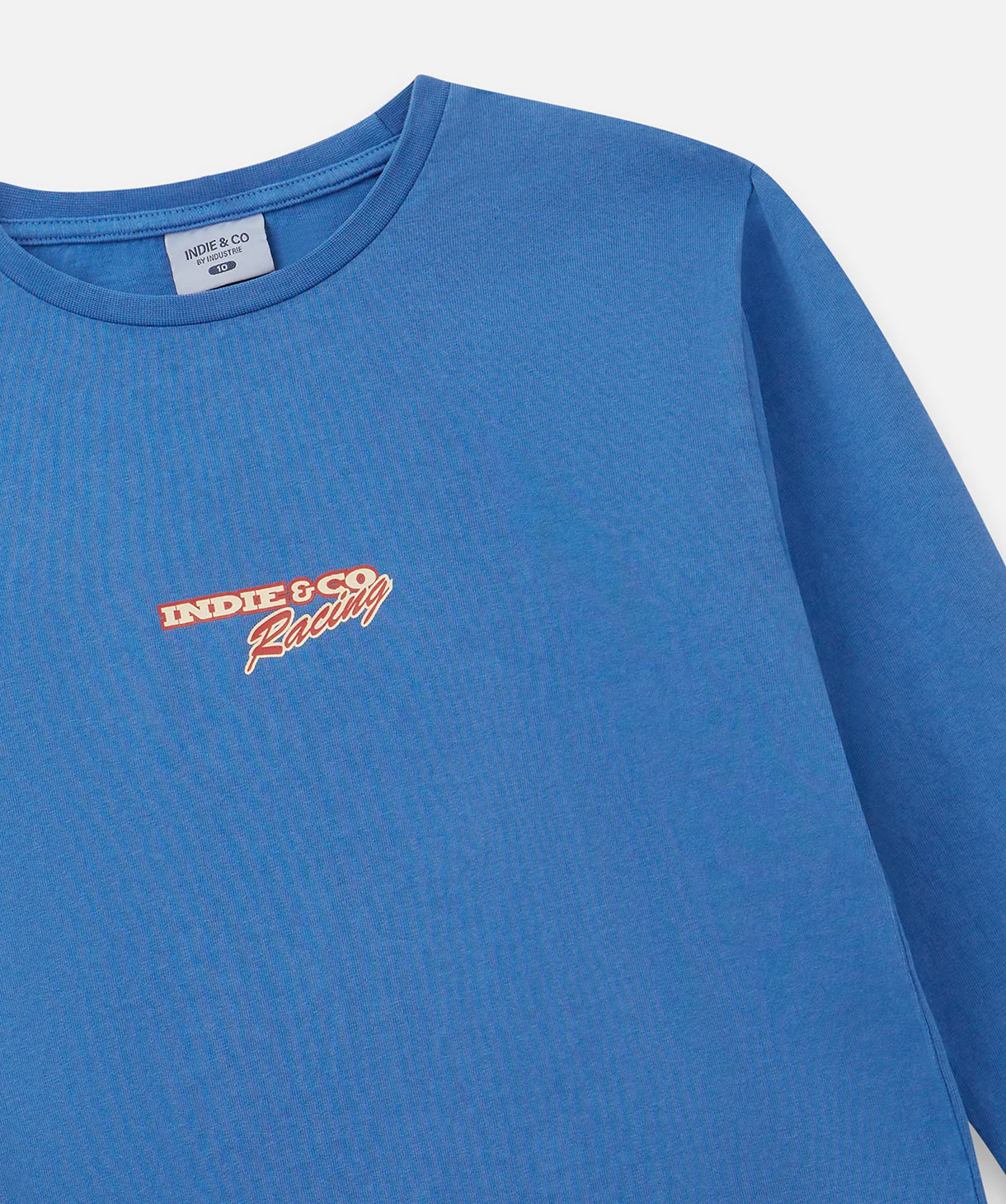 The Gainseville L/s Tee - Racing Blue - Image 4