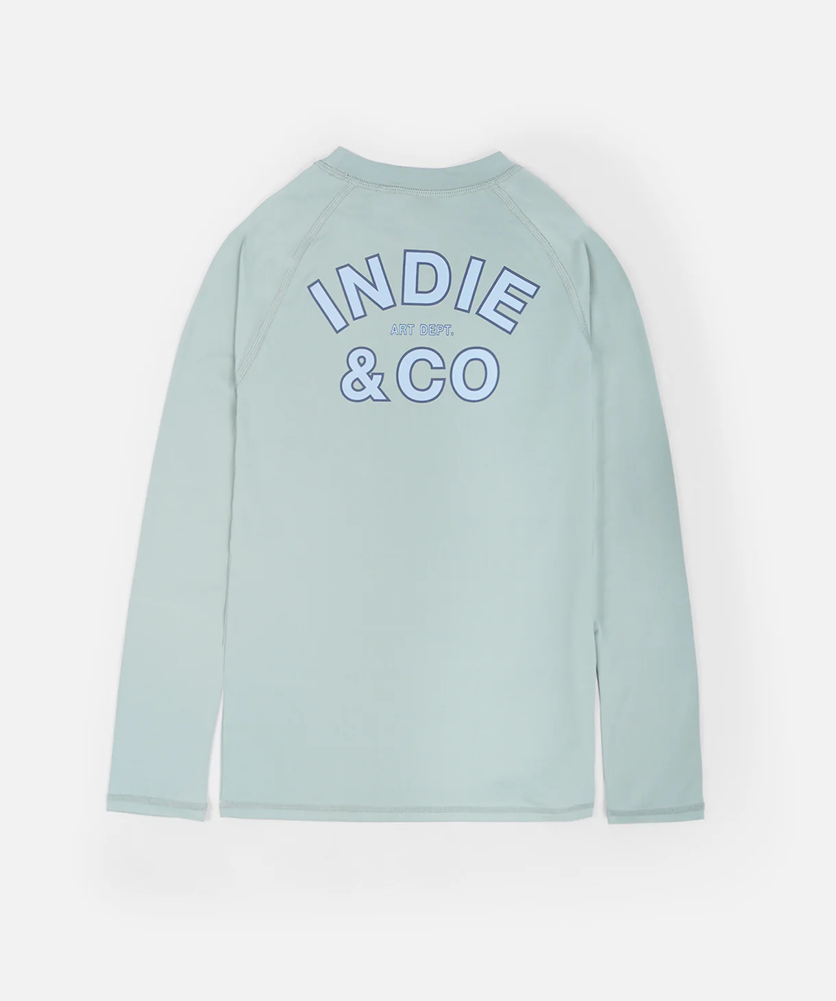 The Santo L/s Rashie - Meadow - Image 2