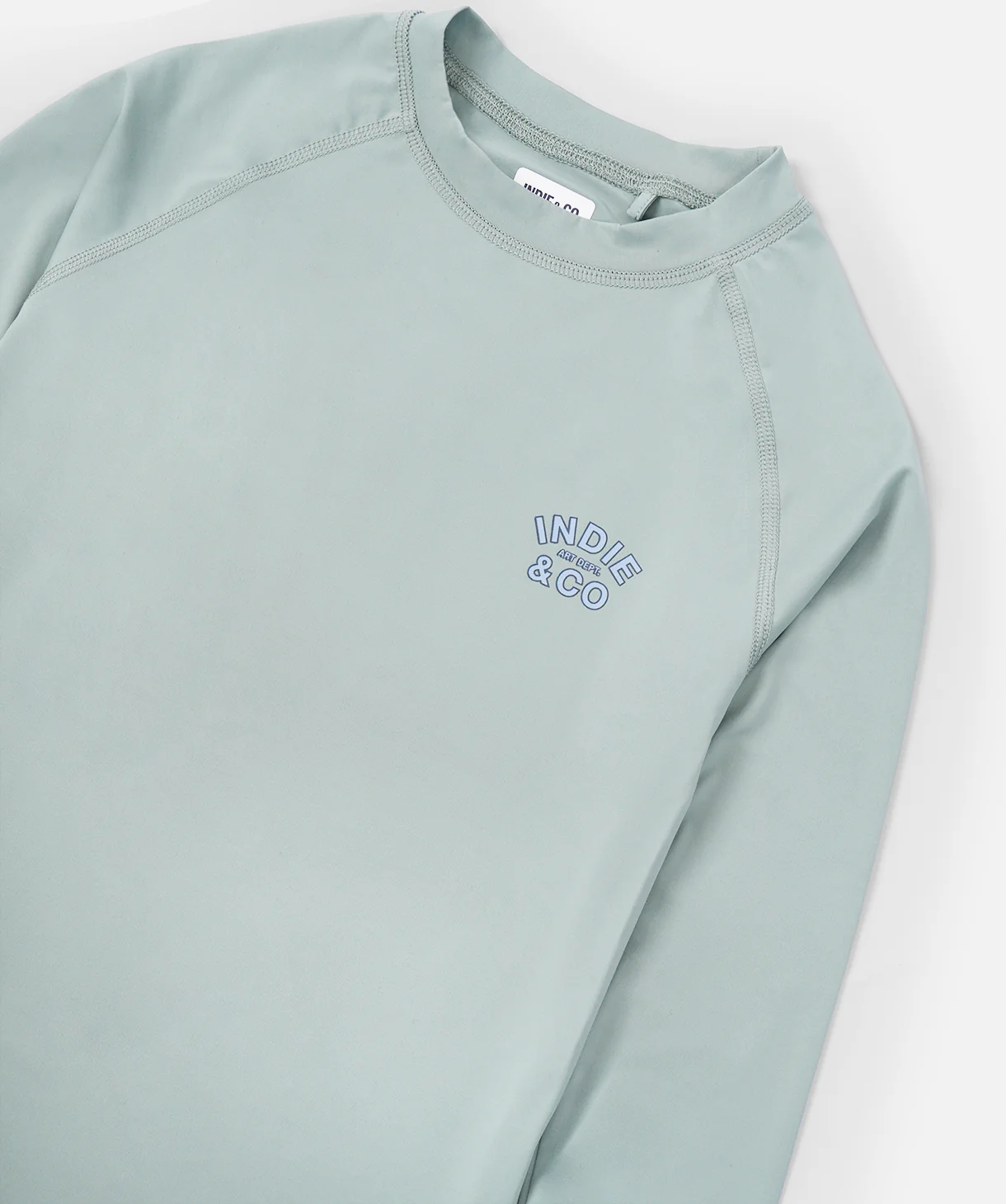 The Santo L/s Rashie - Meadow - Image 3
