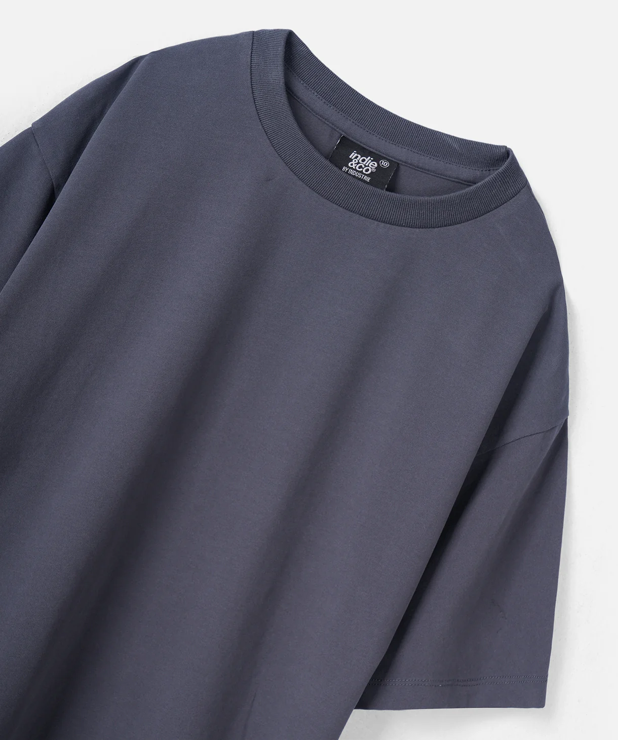 The Indie Kosta Tech Tee - Steel - Image 2