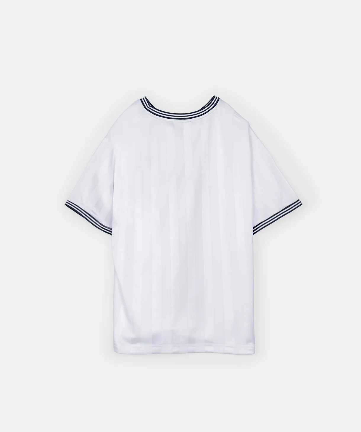 The Anton Jersey Tee - White - Image 3