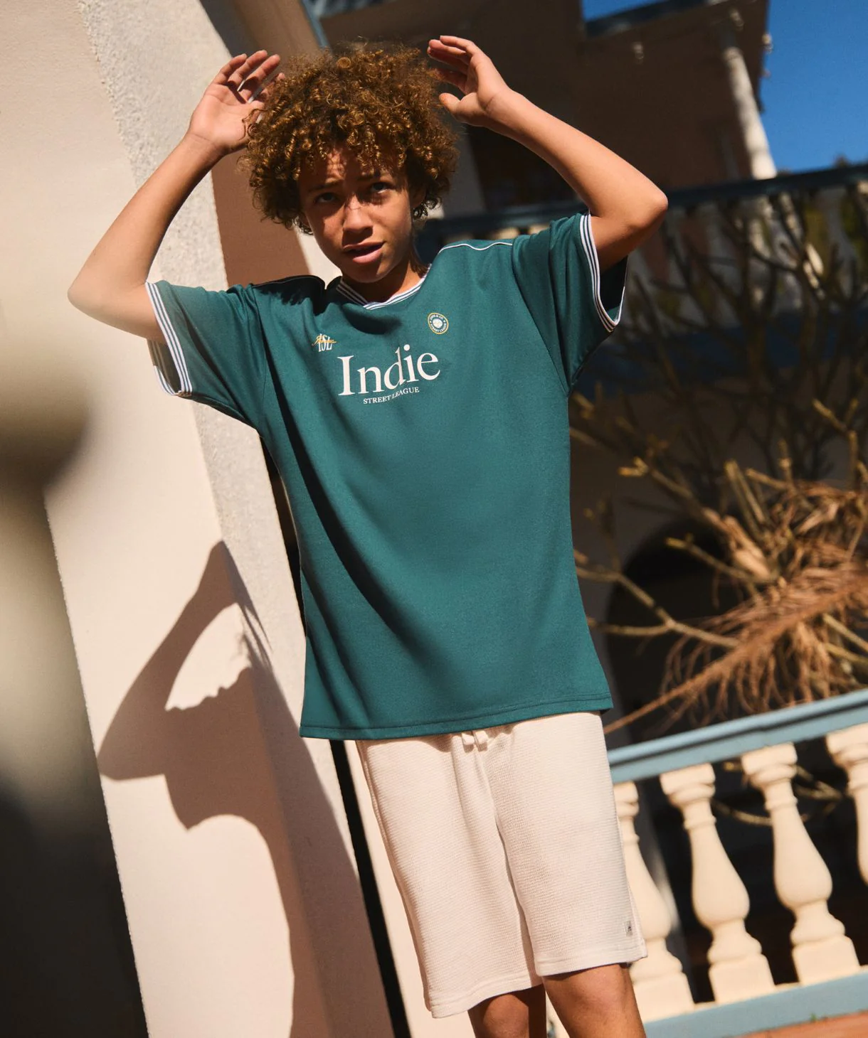 The Toledo Tee - Green - Image 2
