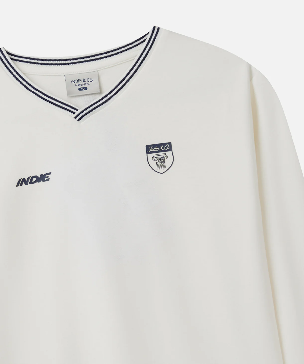 The Riverdale Jersey - Off White - Image 2